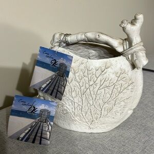 Aquatic Sea Life Resin Reproductions NWT